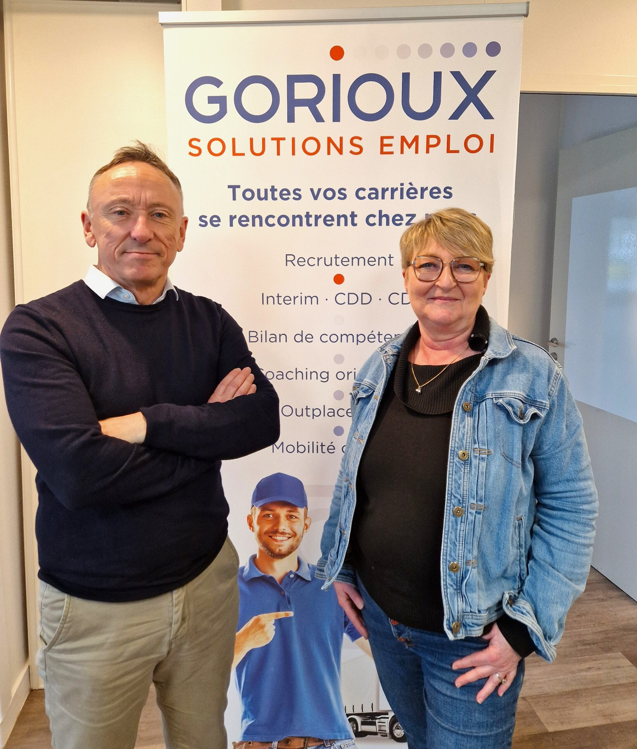 Equipe de Quimper Intérim Equipe de Quimper GORIOUX SOLUTIONS EMPLOI - Intérim