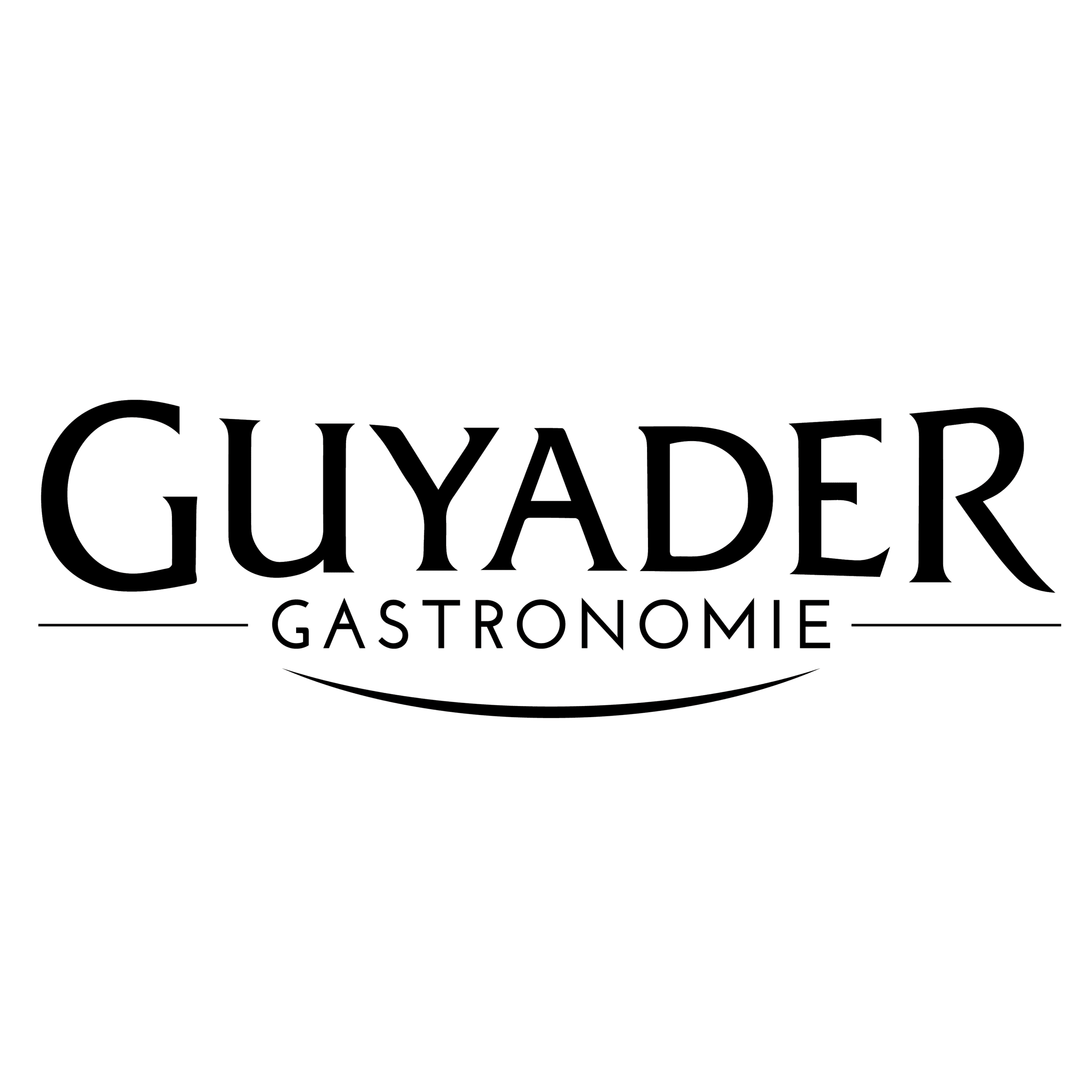 Logo Guyader Gastronomie Logo Guyader Gastronomie