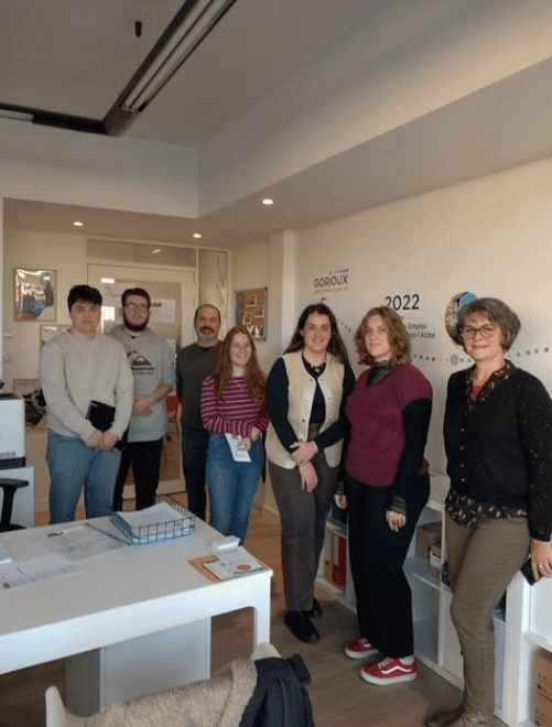 L’agence de Pont-l’Abbé accueille des jeunes de la Mission Locale pendant la semaine de l’intérim
