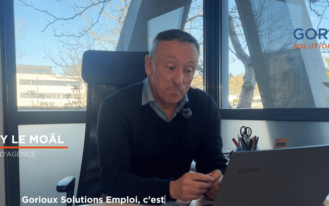 Découvrez Gorioux Solutions Emploi en vidéo