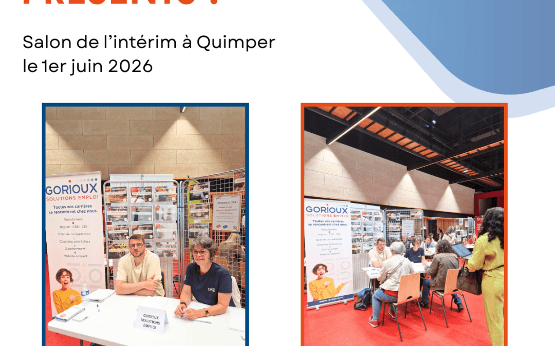 Retour sur le Salon de l’Intérim 2026 à Quimper
