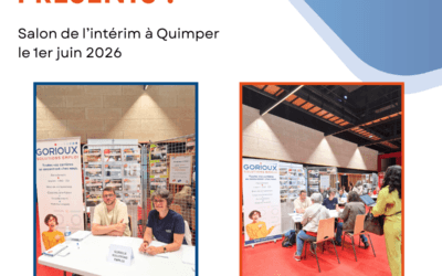 Retour sur le Salon de l’Intérim 2026 à Quimper