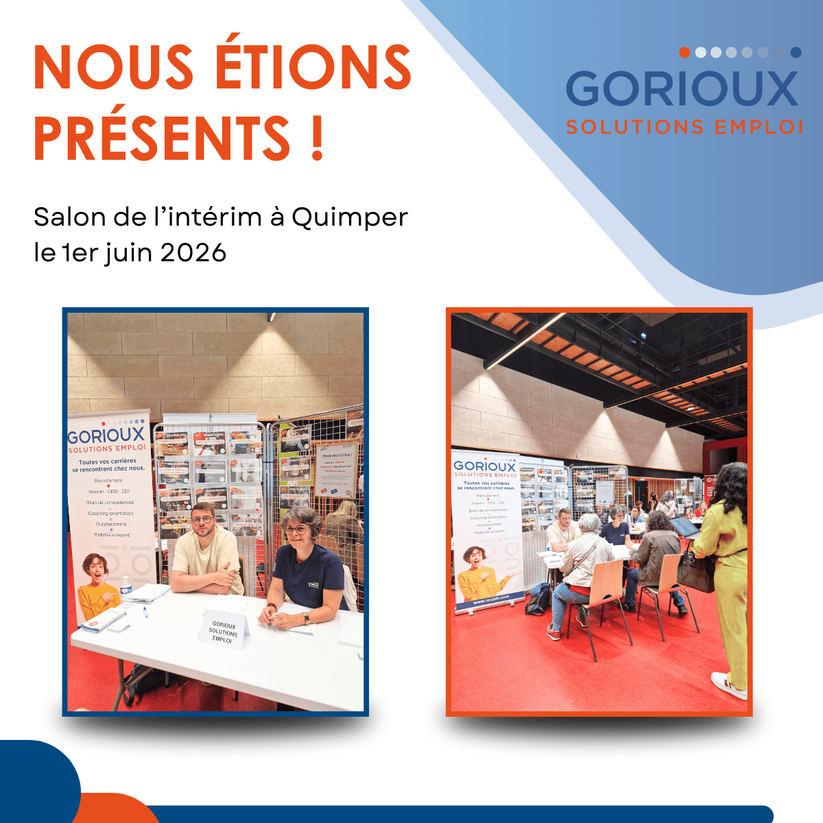 Salon de l'intérim Quimper