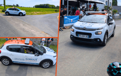 Gorioux Solutions Emploi au cœur de la course avec le CC Bigouden