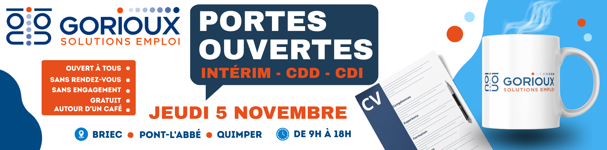 JPO Intérim journée portes ouvertes intérim
